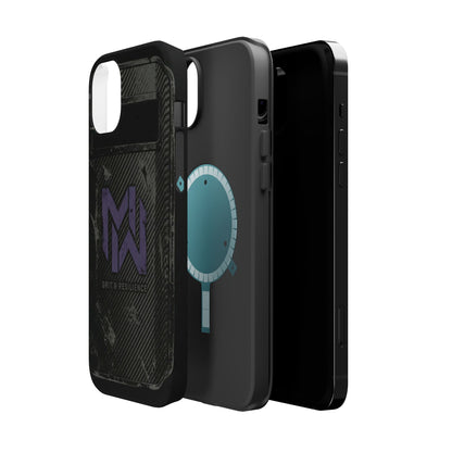 Magnetic Impact-Resistant Phone Case â€” â€œGrit & Resilienceâ€ Rugged Magnetic Armor