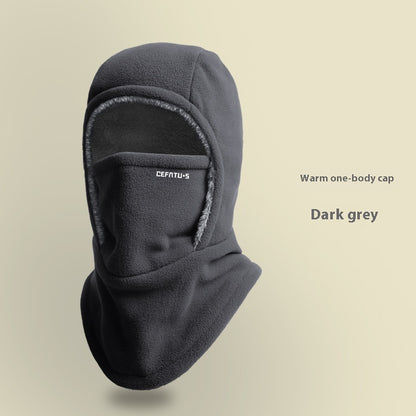 Fleece Windproof Face Mask Outdoor Thermal Ski Mask