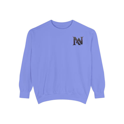 MentalWarfare Sweatshirt — “The Real Battle Is In Your Mind” Pullover
