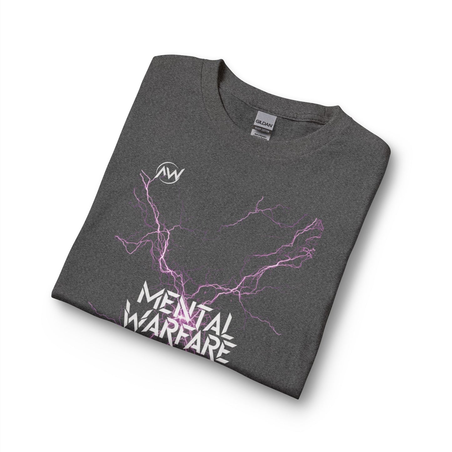 Mental Warfare Long Sleeve Tee â€” "Wired & Ready" Graphic Shirt