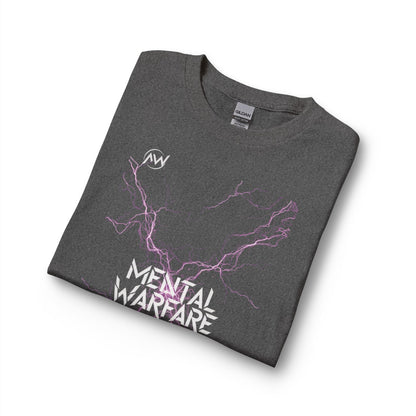 Mental Warfare Long Sleeve Tee â€” "Wired & Ready" Graphic Shirt