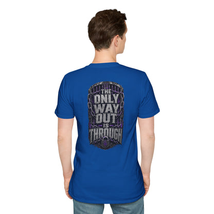 MW Minimal Logo T-Shirt — Small Chest Patch Graphic Tee