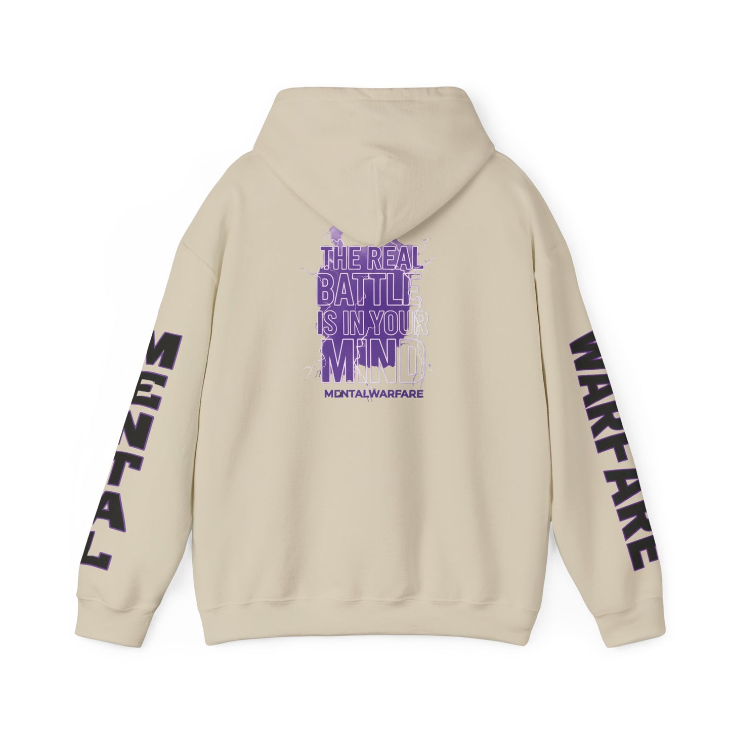 MentalWarfare Unisex Heavy Blend™ Hooded Sweatshirt