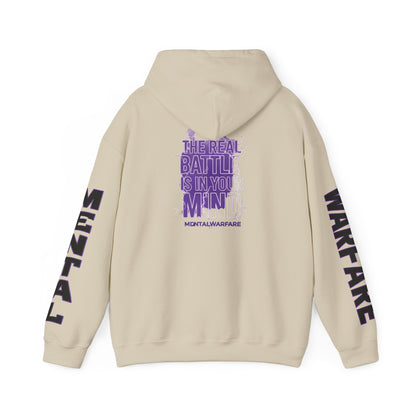 MentalWarfare Unisex Heavy Blend™ Hooded Sweatshirt