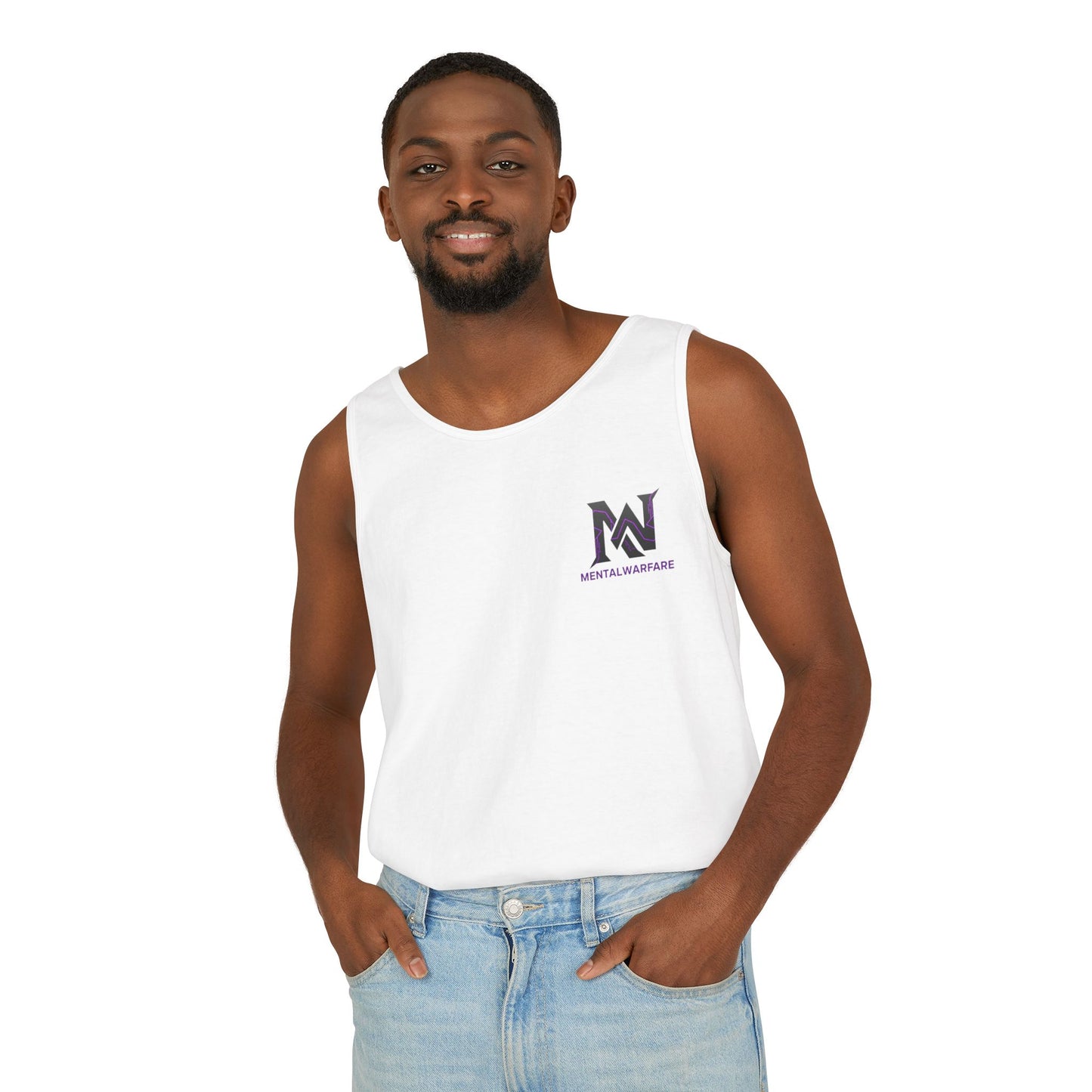 Mental Warfare Graphic Tank Top — "Pain Is Temporary, Pride Is Forever" Athletic Muscle Tee