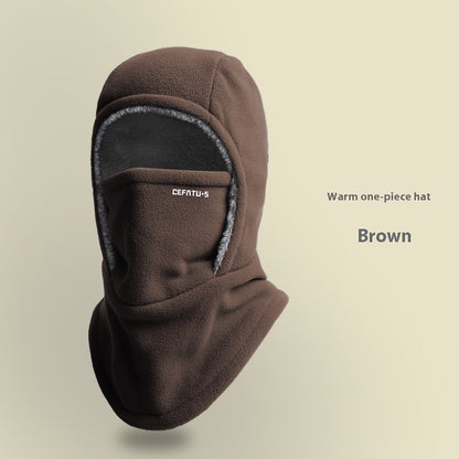 Fleece Windproof Face Mask Outdoor Thermal Ski Mask