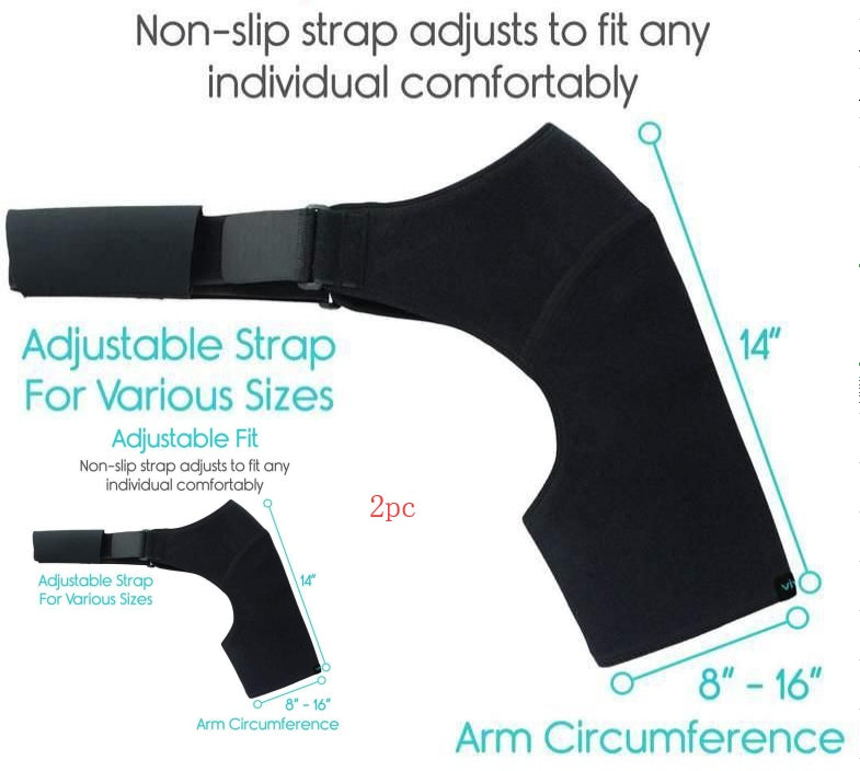 Neoprene Brace Dislocation injury, pain Shoulder Support