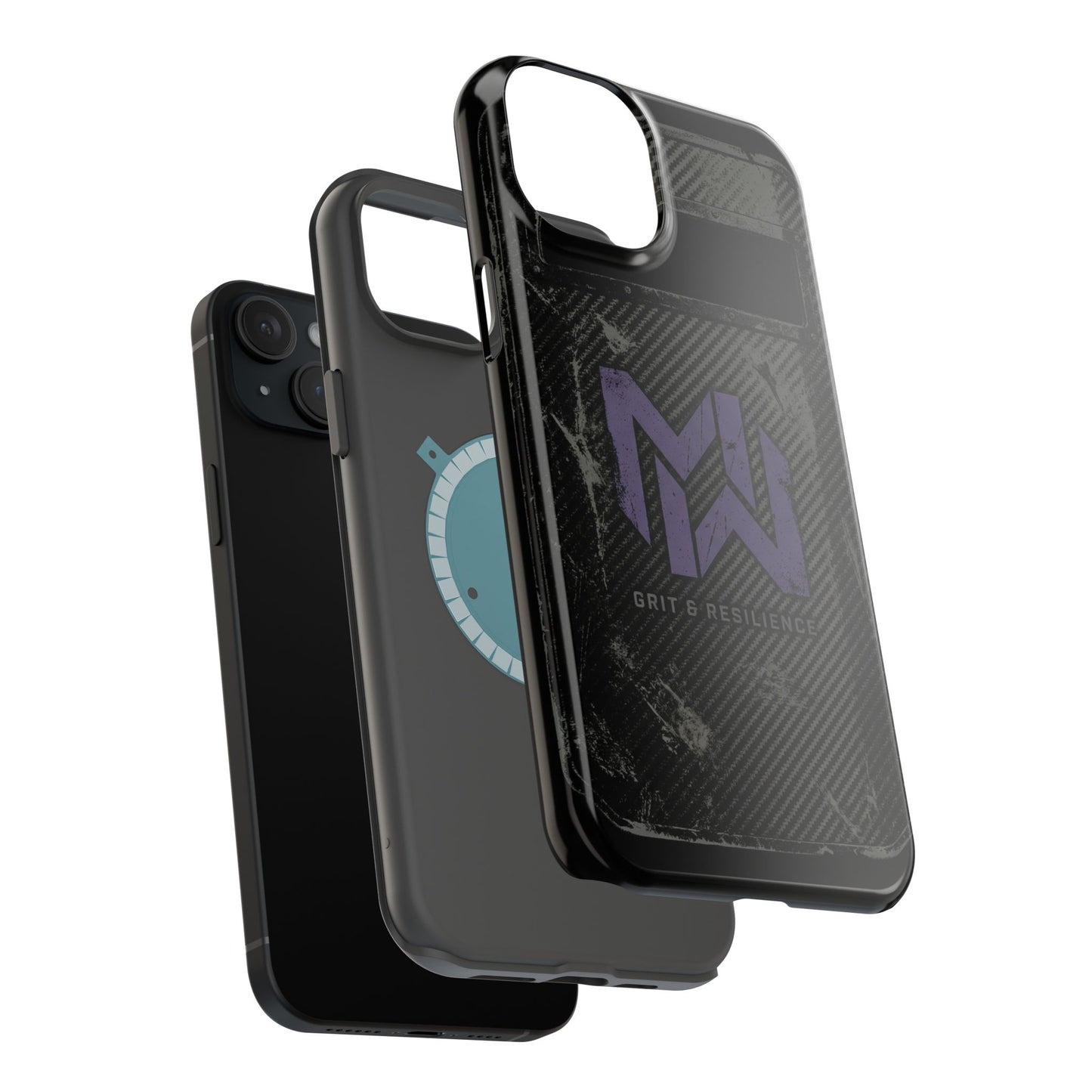 Magnetic Impact-Resistant Phone Case â€” â€œGrit & Resilienceâ€ Rugged Magnetic Armor