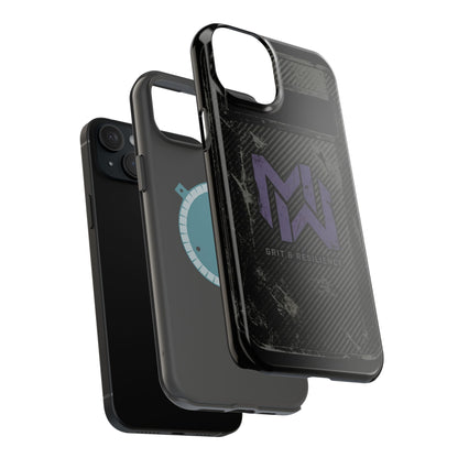 Magnetic Impact-Resistant Phone Case â€” â€œGrit & Resilienceâ€ Rugged Magnetic Armor