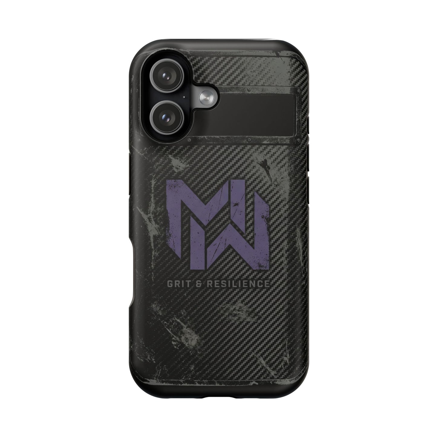 Magnetic Impact-Resistant Phone Case â€” â€œGrit & Resilienceâ€ Rugged Magnetic Armor