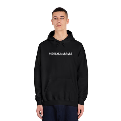 Mental Warfare Hoodie â€” "MENTALWARFARE" Front & MW Premium Fitness Back
