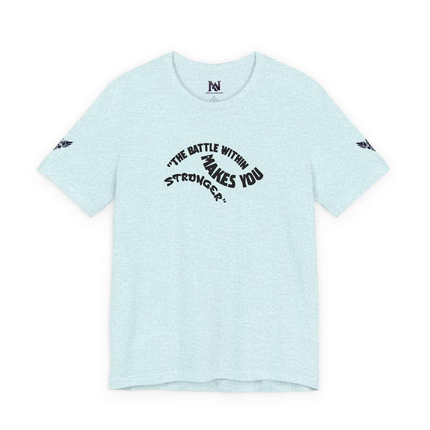 Motivated Woman Tee â€” "On My Way to a Better Body" Fitness T-Shirt