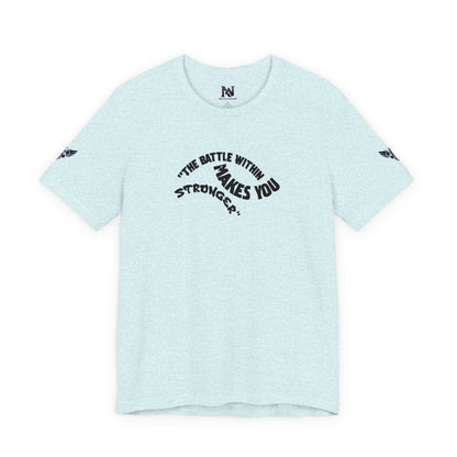 Motivated Woman Tee â€” "On My Way to a Better Body" Fitness T-Shirt