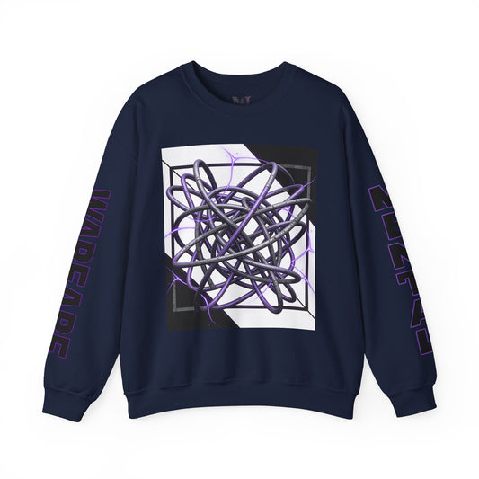 Motivational Workout Crewneck Sweatshirt | Premium Athletic Apparel