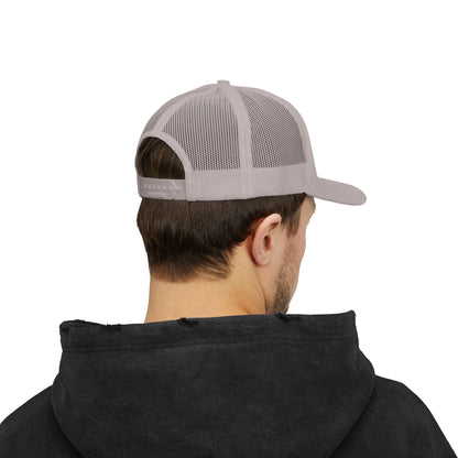 MentalWarfare Snapback Trucker Cap For The Worriors