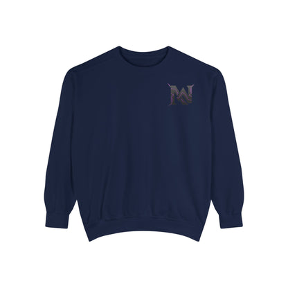 MentalWarfare Sweatshirt — “The Real Battle Is In Your Mind” Pullover