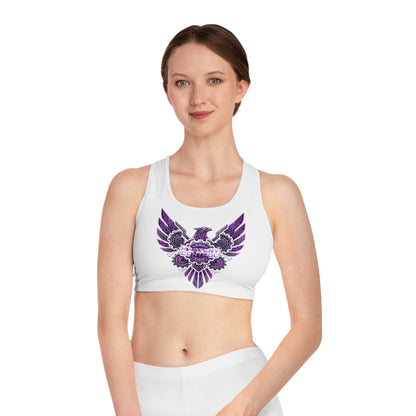 MentalWarfare - Gritty Girl Sports Bra