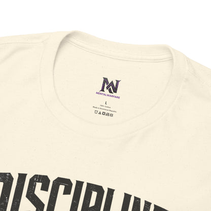 Discipline Equals Freedom Panther Tee — "Every Crack Lets the Light Out" Motivational Graphic T-Shirt