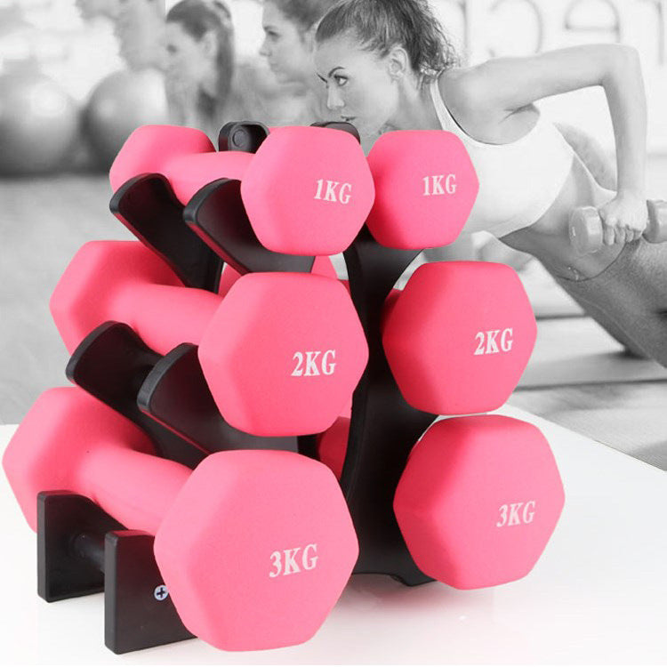 Fitness Dumbbell Rack (Dumbells NOT Included)