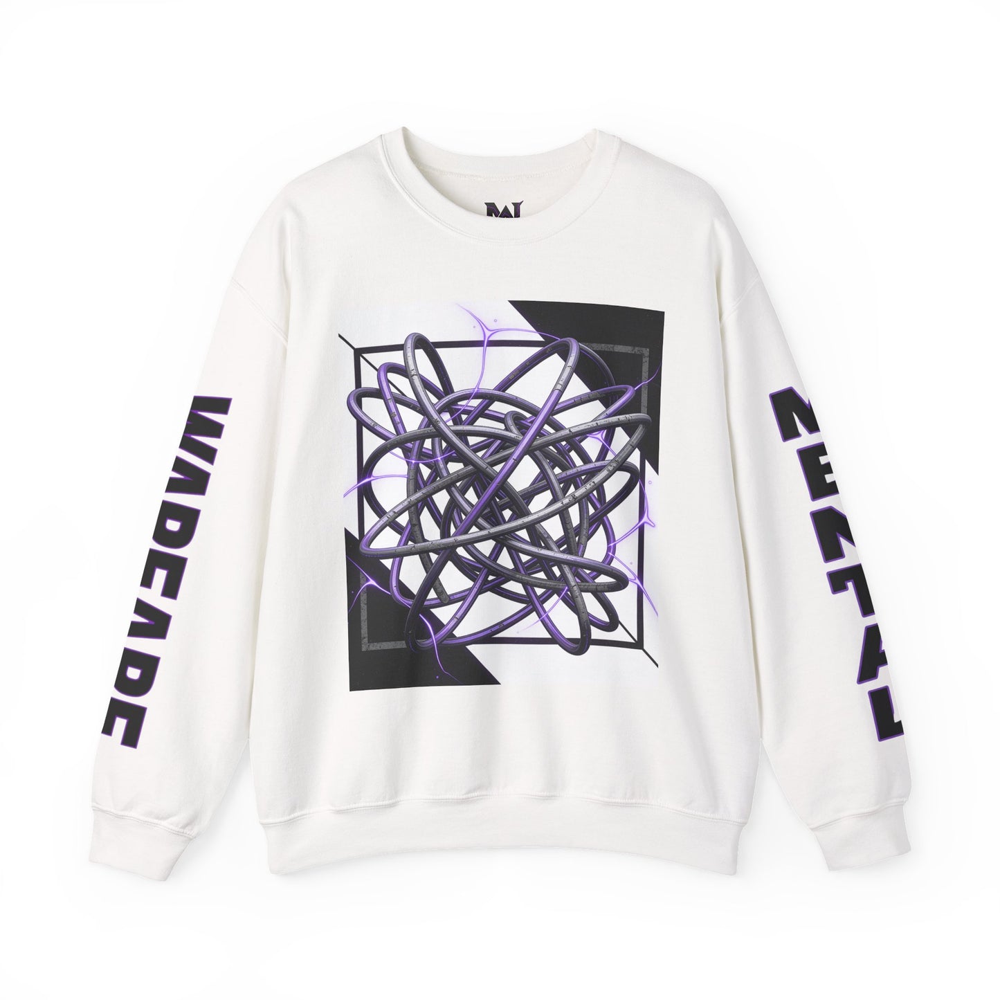 Motivational Workout Crewneck Sweatshirt | Premium Athletic Apparel