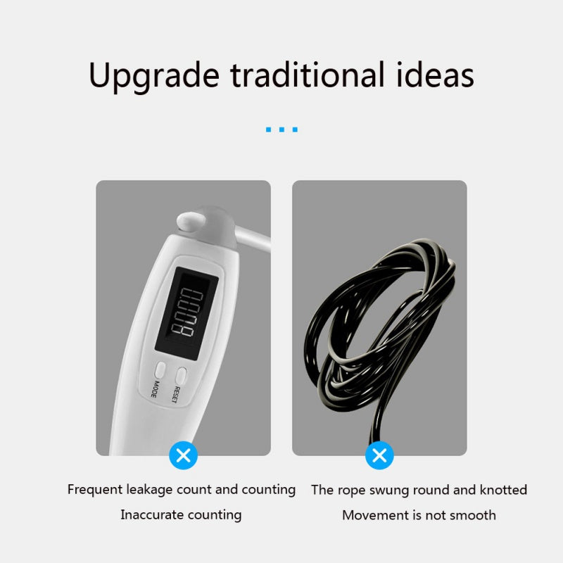 Digital Smart Electronic Cordless Jump Rope