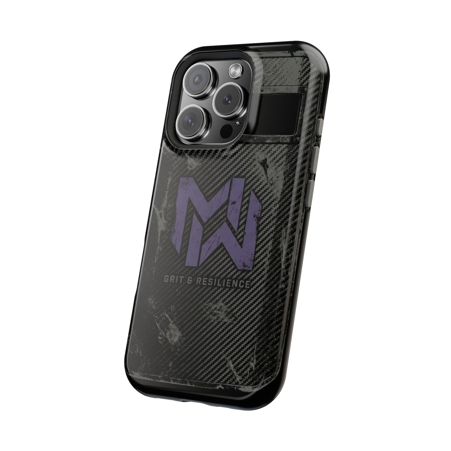 Magnetic Impact-Resistant Phone Case â€” â€œGrit & Resilienceâ€ Rugged Magnetic Armor