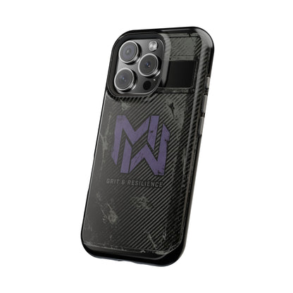 Magnetic Impact-Resistant Phone Case â€” â€œGrit & Resilienceâ€ Rugged Magnetic Armor