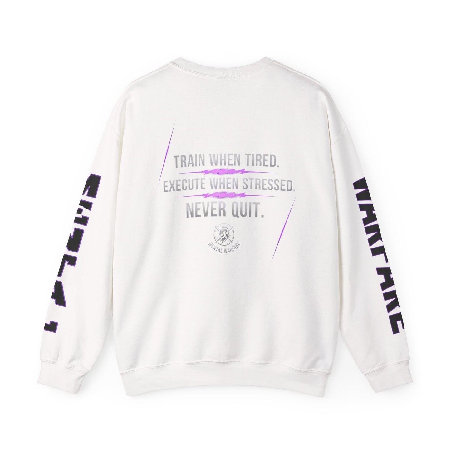 Motivational Workout Crewneck Sweatshirt | Premium Athletic Apparel