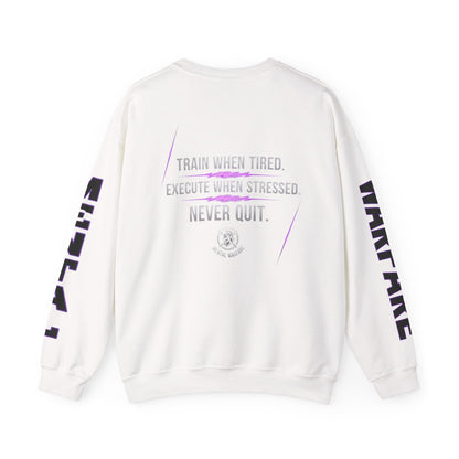 Motivational Workout Crewneck Sweatshirt | Premium Athletic Apparel