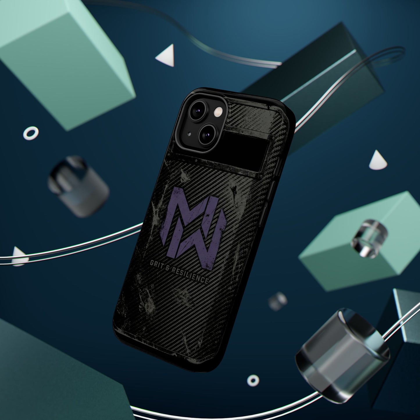 Magnetic Impact-Resistant Phone Case â€” â€œGrit & Resilienceâ€ Rugged Magnetic Armor