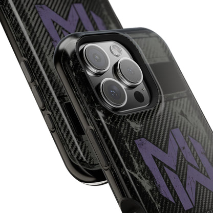 Magnetic Impact-Resistant Phone Case â€” â€œGrit & Resilienceâ€ Rugged Magnetic Armor