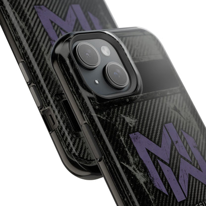 Magnetic Impact-Resistant Phone Case â€” â€œGrit & Resilienceâ€ Rugged Magnetic Armor