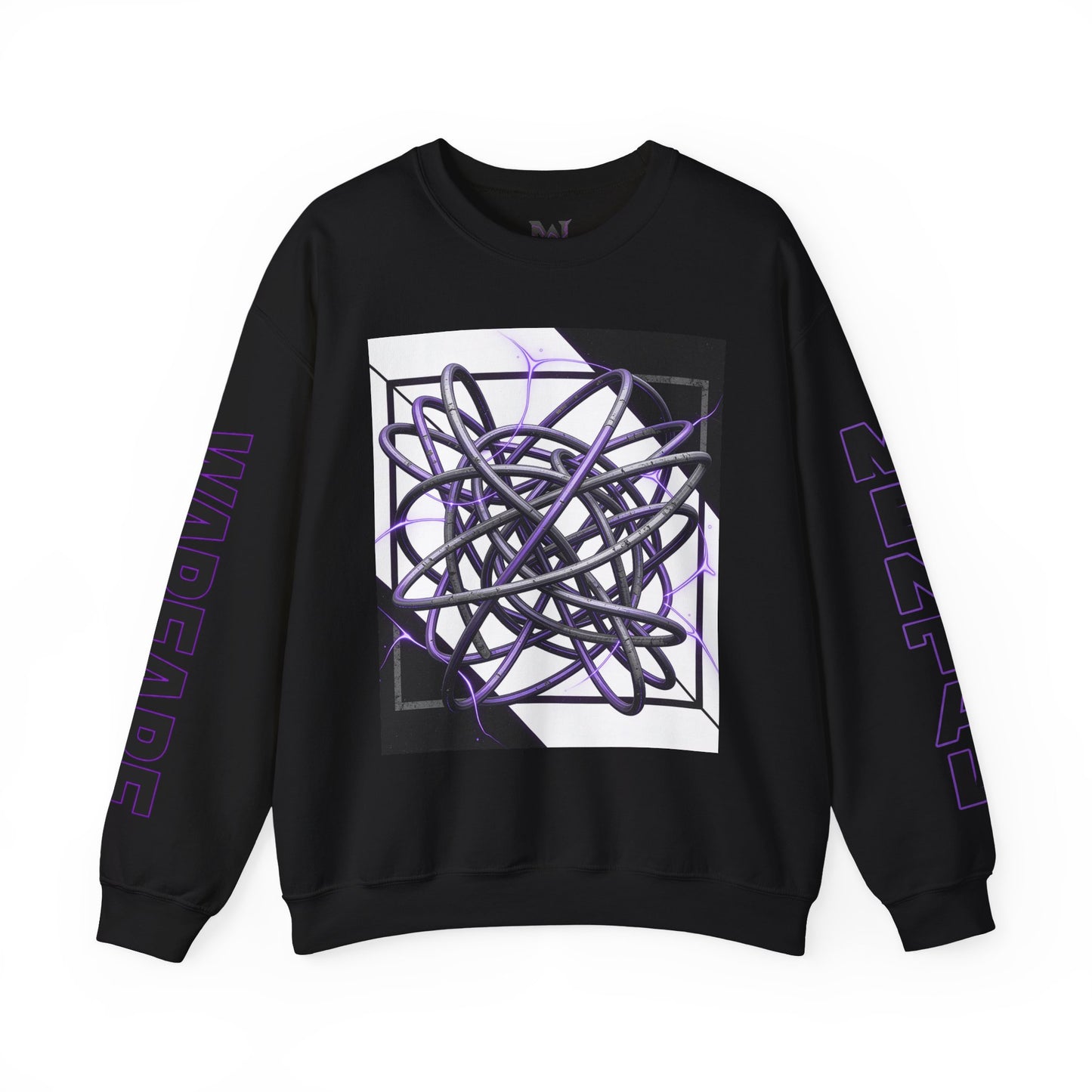 Motivational Workout Crewneck Sweatshirt | Premium Athletic Apparel