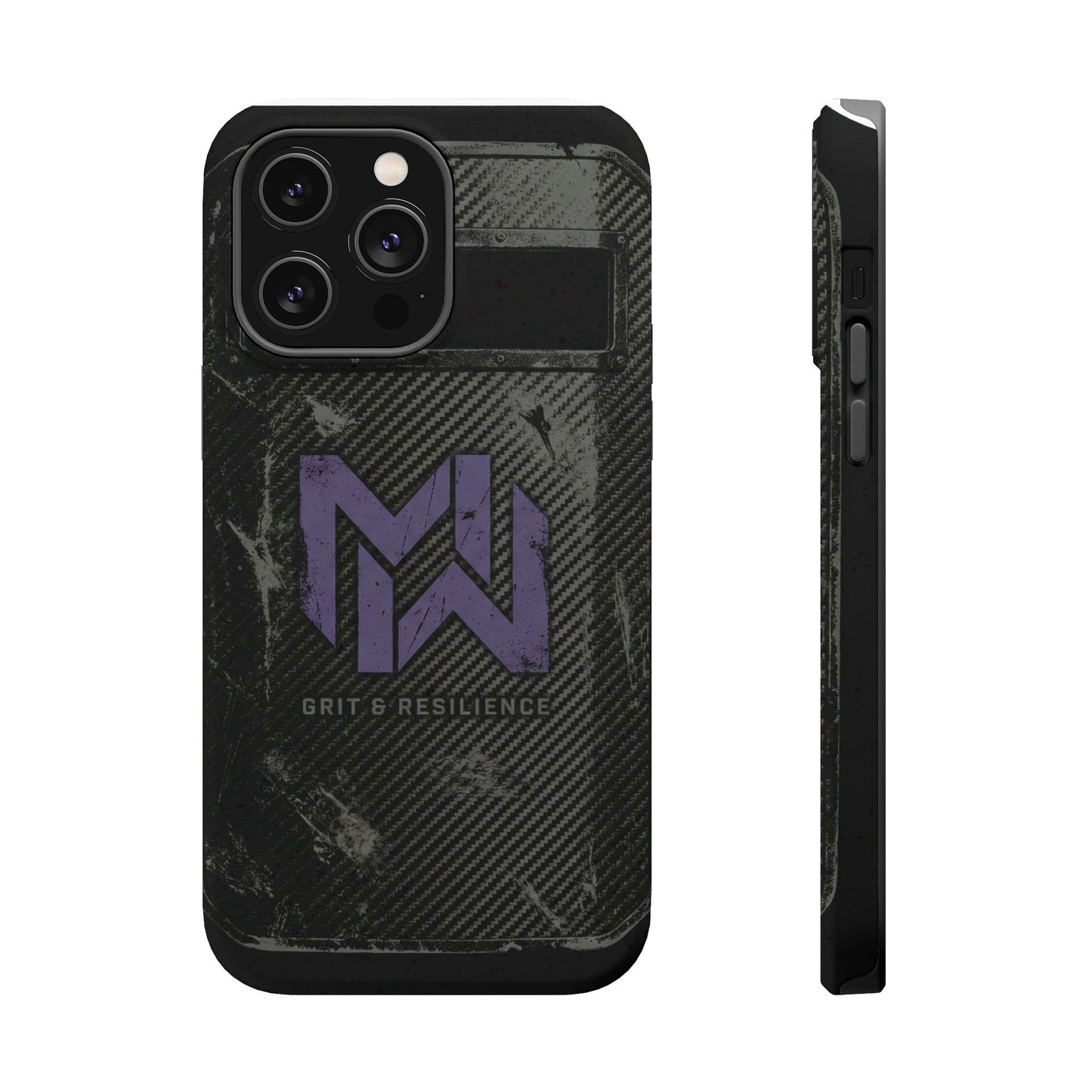 Magnetic Impact-Resistant Phone Case â€” â€œGrit & Resilienceâ€ Rugged Magnetic Armor