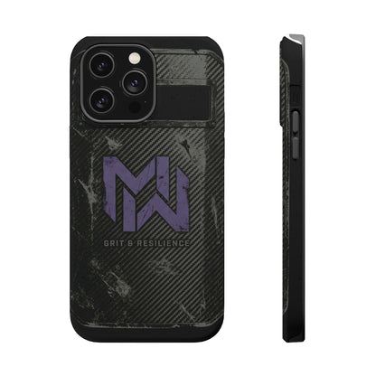 Magnetic Impact-Resistant Phone Case â€” â€œGrit & Resilienceâ€ Rugged Magnetic Armor
