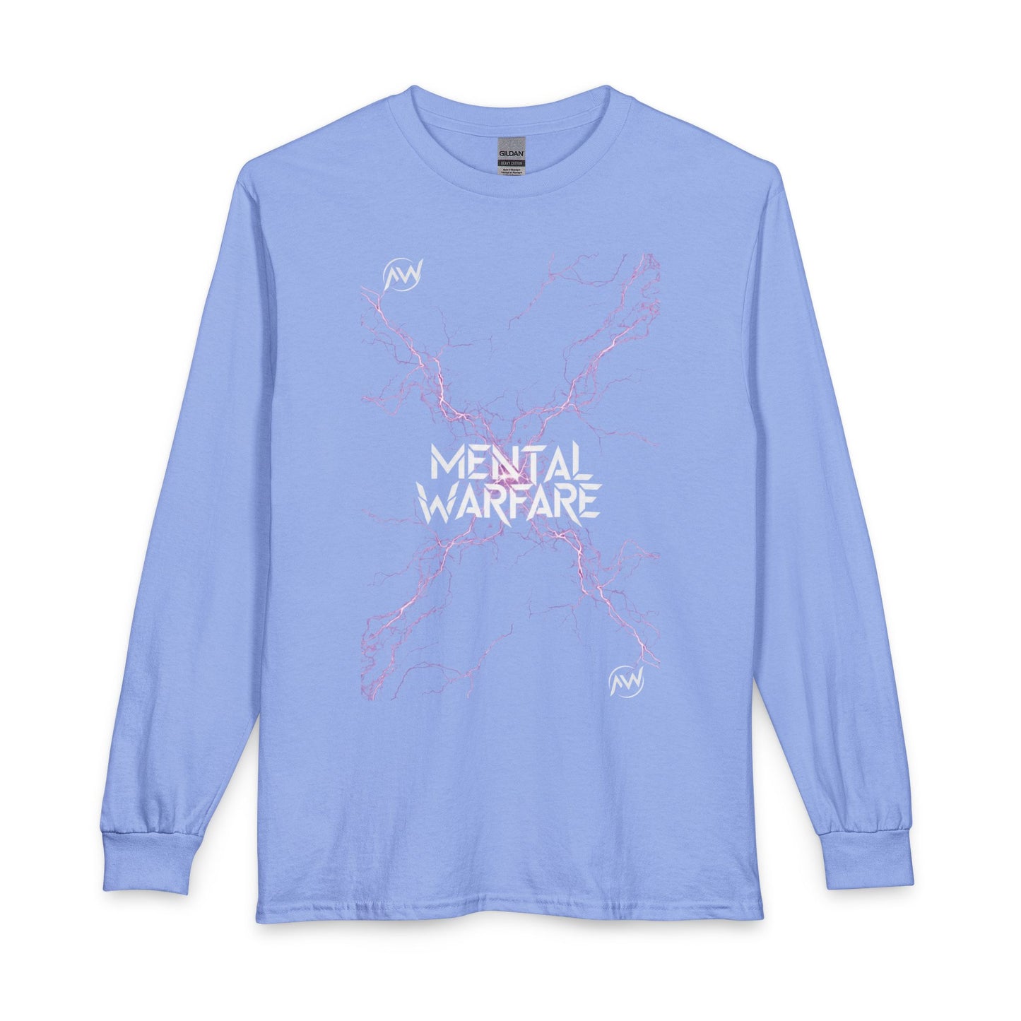 Mental Warfare Long Sleeve Tee â€” "Wired & Ready" Graphic Shirt