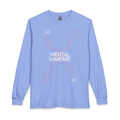 Mental Warfare Long Sleeve Tee â€” "Wired & Ready" Graphic Shirt