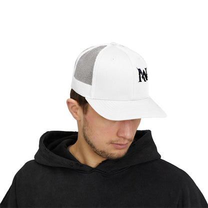 MentalWarfare Snapback Trucker Cap For The Worriors