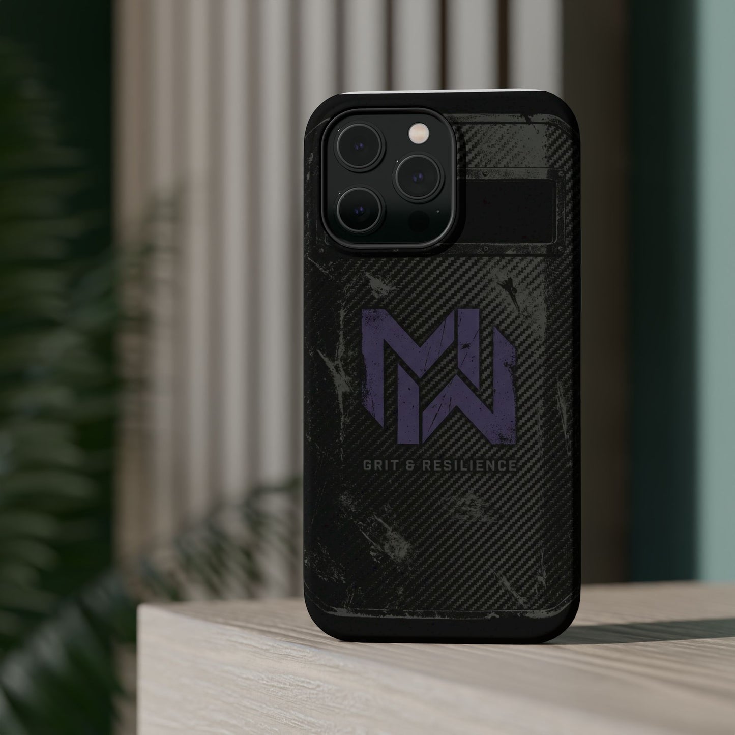 Magnetic Impact-Resistant Phone Case â€” â€œGrit & Resilienceâ€ Rugged Magnetic Armor