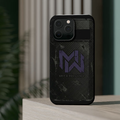 Magnetic Impact-Resistant Phone Case â€” â€œGrit & Resilienceâ€ Rugged Magnetic Armor