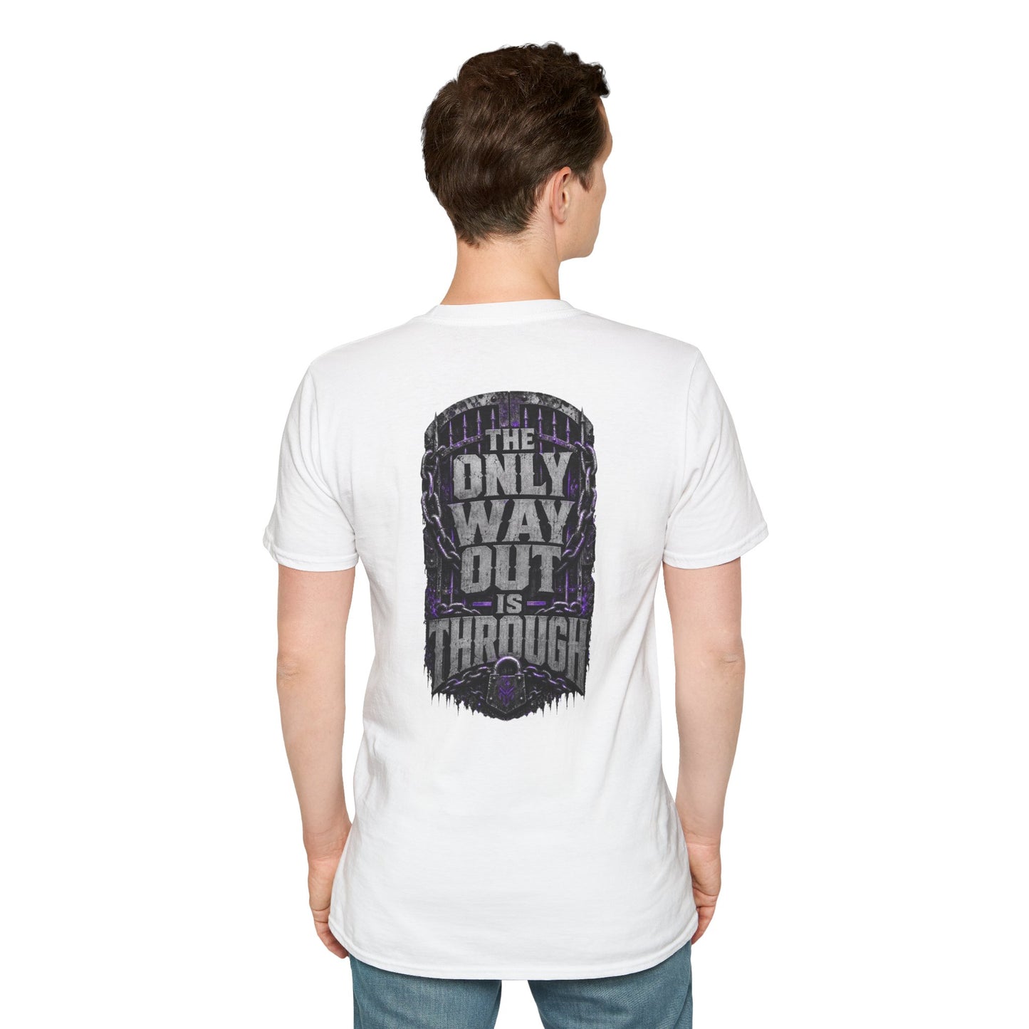 MW Minimal Logo T-Shirt — Small Chest Patch Graphic Tee