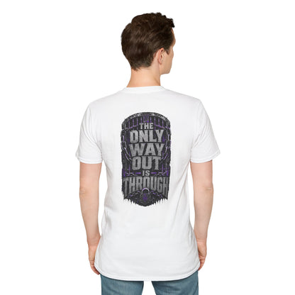 MW Minimal Logo T-Shirt — Small Chest Patch Graphic Tee