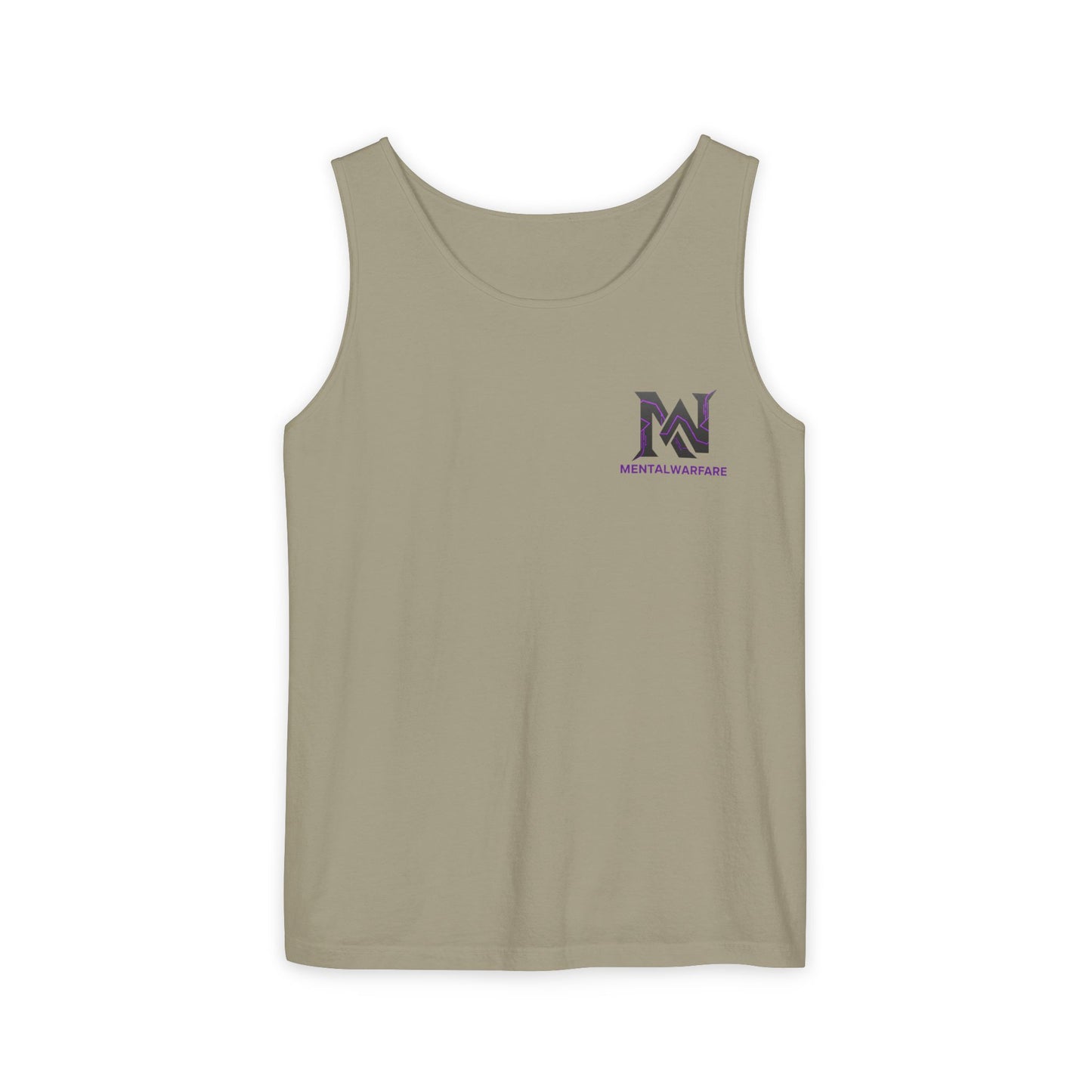 Mental Warfare Graphic Tank Top — "Pain Is Temporary, Pride Is Forever" Athletic Muscle Tee