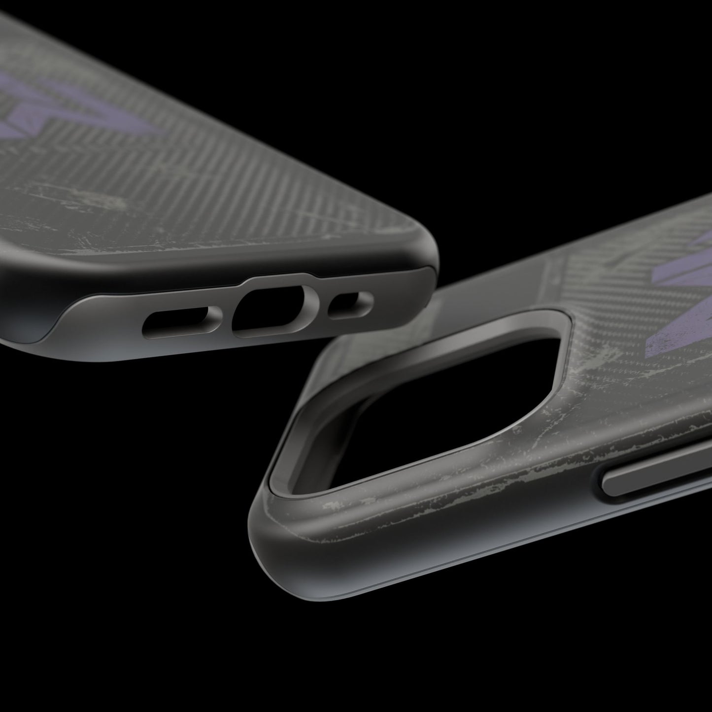 Magnetic Impact-Resistant Phone Case â€” â€œGrit & Resilienceâ€ Rugged Magnetic Armor