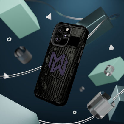 Magnetic Impact-Resistant Phone Case â€” â€œGrit & Resilienceâ€ Rugged Magnetic Armor