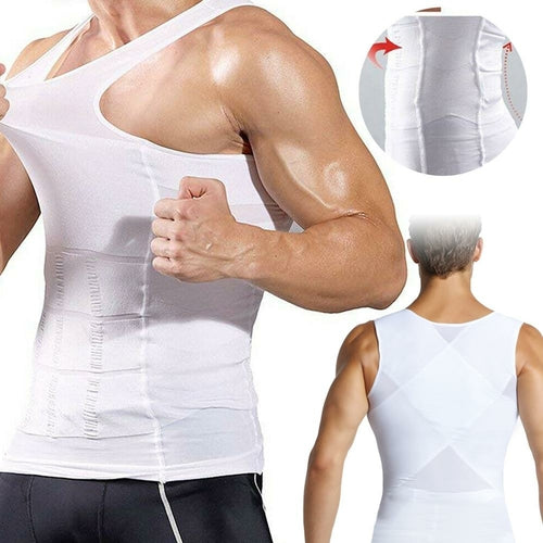 Men's Slimming Compression Vest