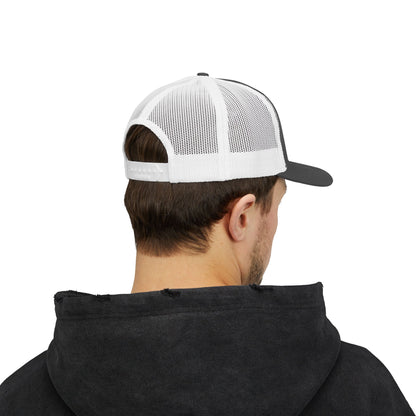MentalWarfare Snapback Trucker Cap For The Worriors