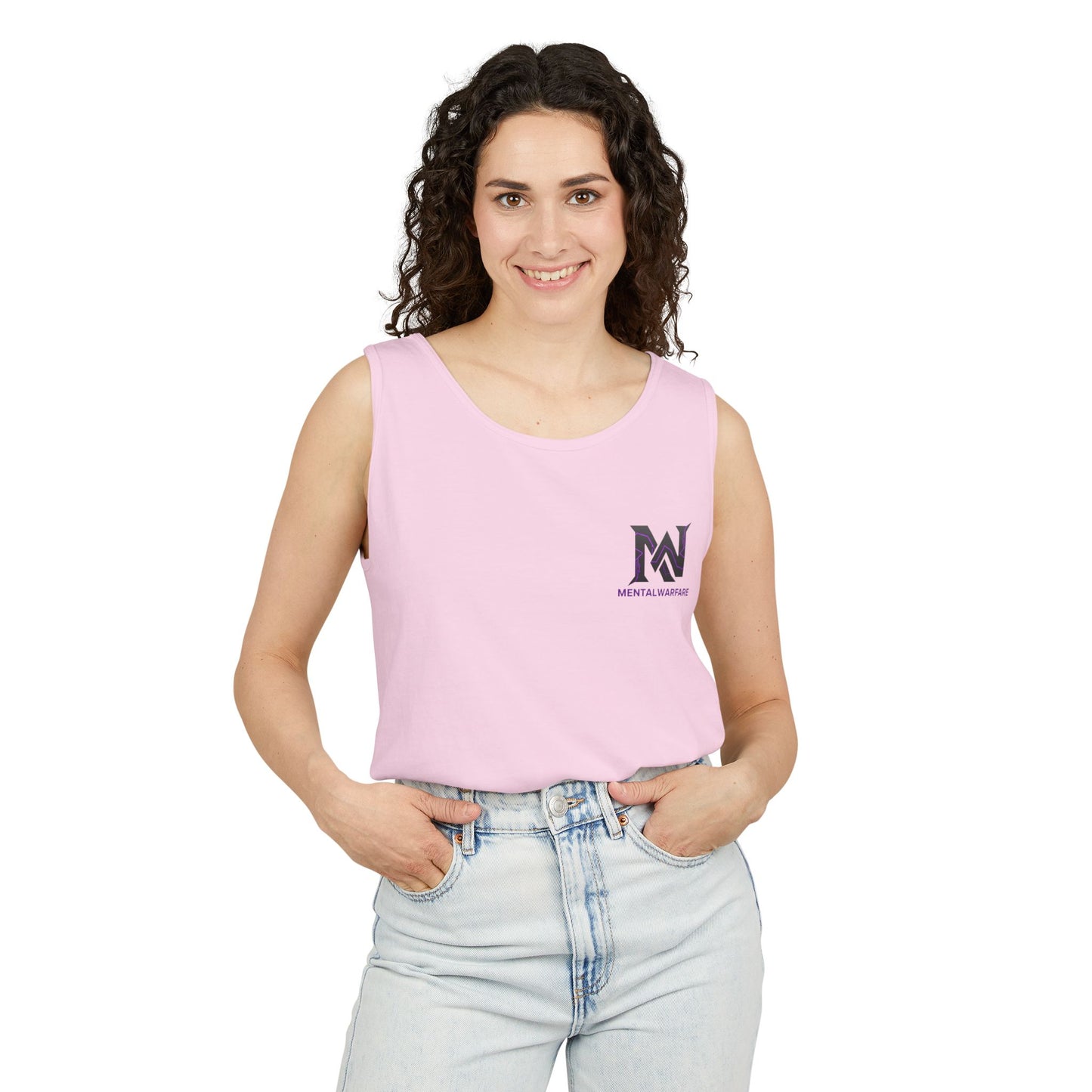Mental Warfare Graphic Tank Top — "Pain Is Temporary, Pride Is Forever" Athletic Muscle Tee