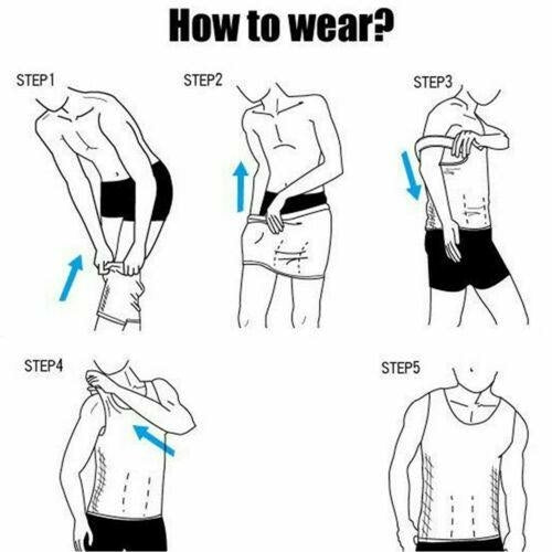 Men's Slimming Compression Vest