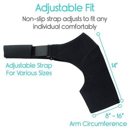 Neoprene Brace Dislocation injury, pain Shoulder Support